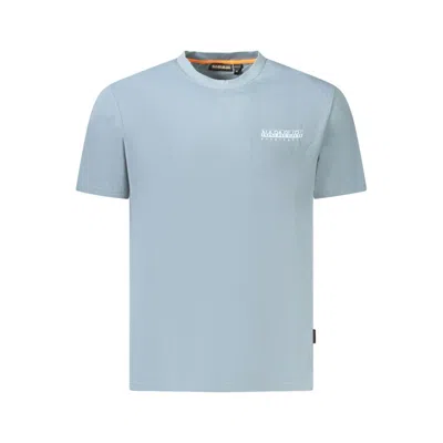 Napapijri Brown Cotton Men T-shirt