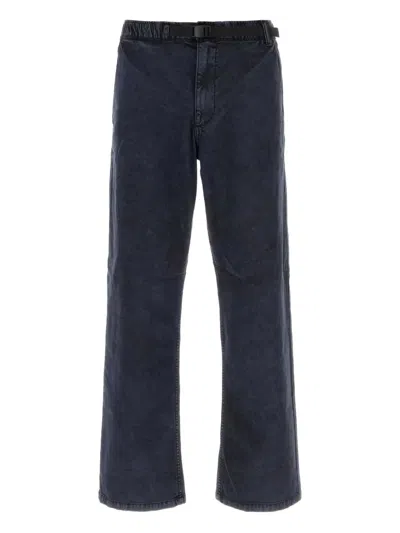 Napapijri Buckle-fastening Trousers In Blue