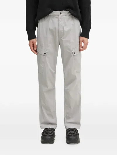 Napapijri Cargo Performance Trousers In Gray
