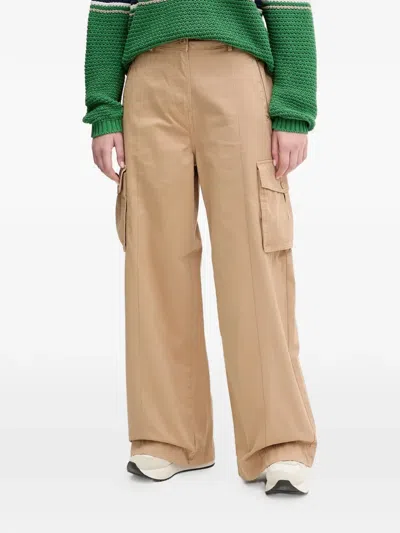 Napapijri Cargo-pocket Trousers In Neutral