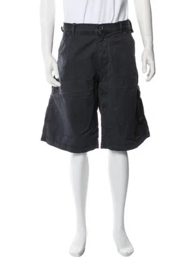 Pre-owned Napapijri Cargo Shorts In Gray