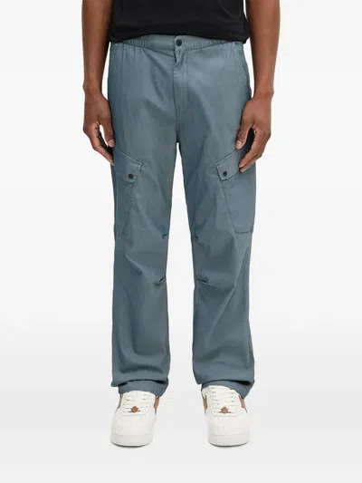 Napapijri Cargo Trousers In Blue