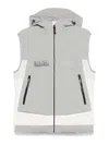 Napapijri Clay Gilet Ultimate Grey In Grey