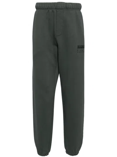 Napapijri Chamois Cotton Joggers In Green