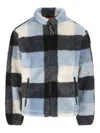 Napapijri Check Fleece Jacket In Multi