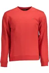 Napapijri Pink Cotton Sweater In Pink