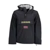 Napapijri Chic Eco-conscious Rainforest Jacket In Black