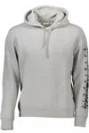 NAPAPIJRI CHIC HOODED SWEATSHIRT WITH LOGO MEN'S DETAIL