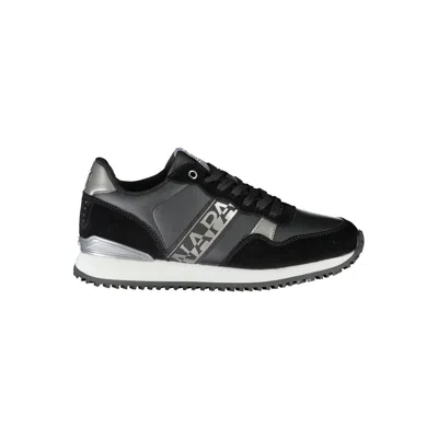 Napapijri Chic Lace-up Sneakers With Contrast Women's Detail