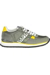 Napapijri Green Polyester Men Sneaker In Green