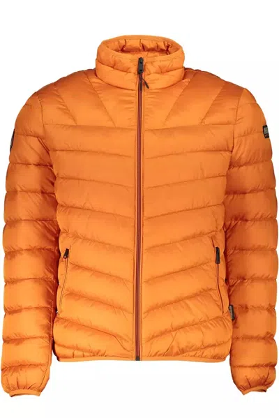 NAPAPIJRI NAPAPIJRI ORANGE POLYAMIDE MEN MEN'S JACKET