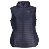 Napapijri Chic Sleeveless Zip Vest With Contrast Women's Details