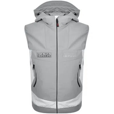 Napapijri Clay Gilet Ultimate Grey