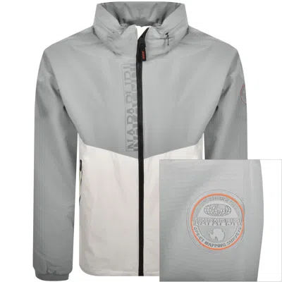 Napapijri Clay Jacket Ultimate Grey