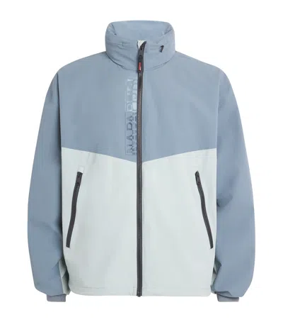 Napapijri A-clay Black Beauty In Blue