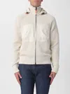 Napapijri Coat  Men Color Beige In White