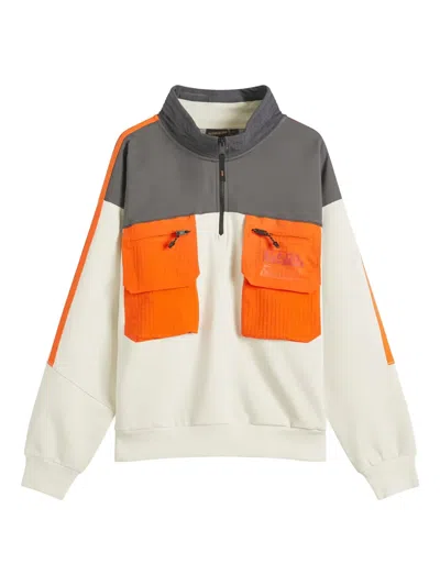 NAPAPIJRI COLOURBLOCK SWEATSHIRT