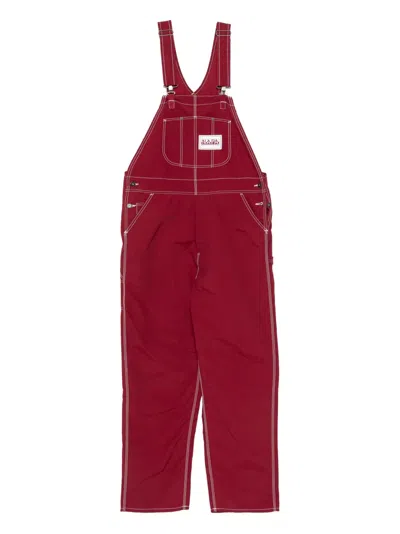 NAPAPIJRI CONTRAST-STITCHING JUMPSUIT