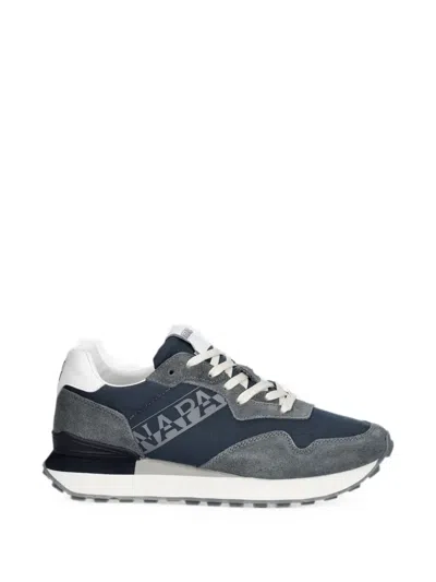 Napapijri Cork Low-top Sneakers In Transparent