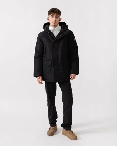 Napapijri Cornier 1 Mens Jacket In Black