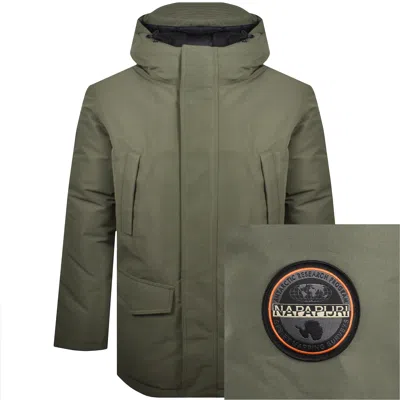 Napapijri Cornier Puffer Jacket Green