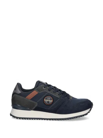 Napapijri Cosmos Bollo Low-top Sneakers In Blue