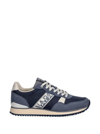Napapijri Cosmos Logo-print Panelled Sneakers In Multi