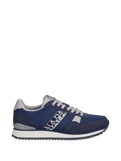 Napapijri Cosmos Nyp Low-top Sneakers In Animal Print