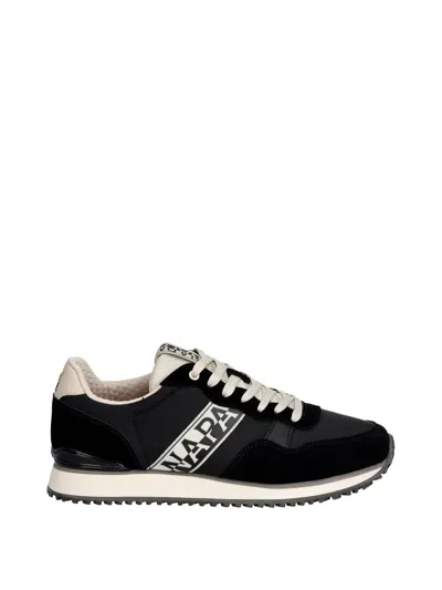 Napapijri Cosmos Nyp Low-top Sneakers In Animal Print