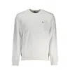 Napapijri White Cotton Men Sweater