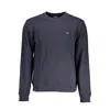 Napapijri Blue Wool Men Sweater
