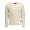 Napapijri Beige Fabric Men Sweater