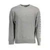 Napapijri Brown Cotton Men Sweater In Gray