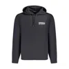 Napapijri Black Cotton Men Sweater In Black