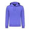 Napapijri Blue Cotton Men Sweater In Blue