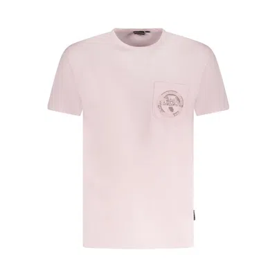 Napapijri Cotton Men Men's T-shirt