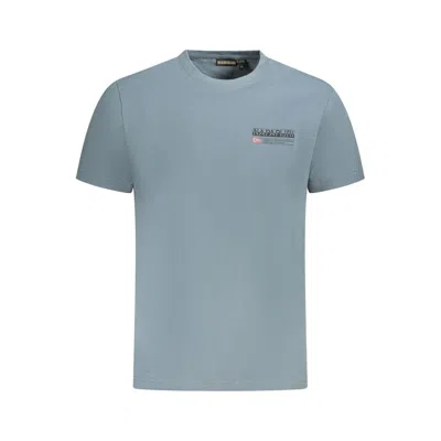 NAPAPIJRI COTTON MEN MEN'S T-SHIRT
