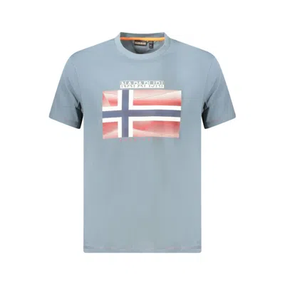 NAPAPIJRI COTTON MEN MEN'S T-SHIRT