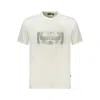 Napapijri Vanni Logo T Shirt White In White