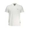 Napapijri Elegant Embroidered White Tee For Men