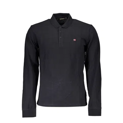 Napapijri Cotton Men Polo Men's Shirt