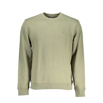 Napapijri Green Cotton Sweater