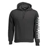 Napapijri Black Cotton Sweater In Gray