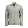 Napapijri Gray Cotton Men Sweater