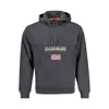 Napapijri Cotton Men's Sweater In Gray