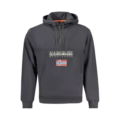 Napapijri Cotton Men's Sweater In Gray