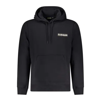 Napapijri Cotton Men's Sweater In Black