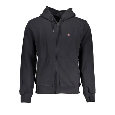Napapijri Cotton Men's Sweater In Black