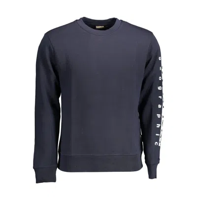 Napapijri Blue Cotton Sweater