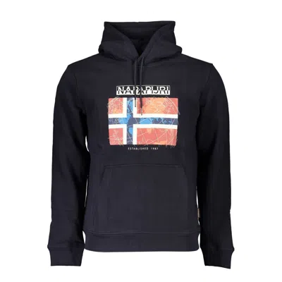 Napapijri Cotton Men's Sweater In Black